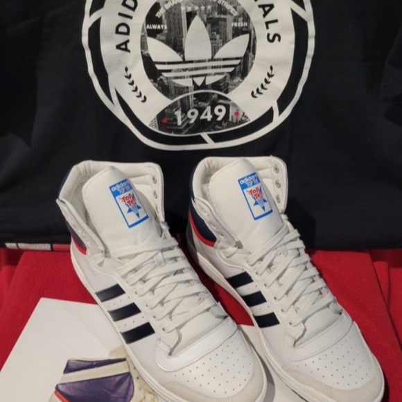 SOLD!! Mens Adidas Top Ten 40th Anniversary 2019 Size 11.5 - Picture 2 of 6